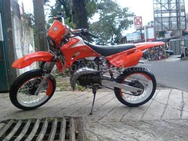 Want To Sell RX KING 2002 SUPERMOTO