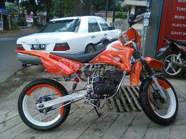 Want To Sell RX KING 2002 SUPERMOTO