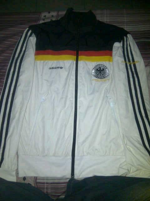 Tracktop Adidas Germany 1980