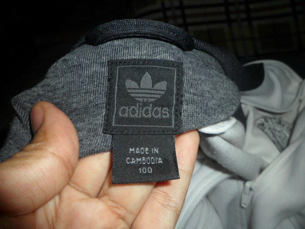 Tracktop Adidas Germany 1980
