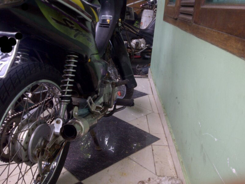 JUAL CEPAT BU motor supra x 100