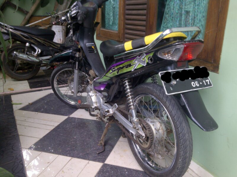 JUAL CEPAT BU motor supra x 100
