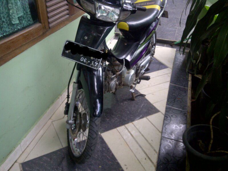 JUAL CEPAT BU motor supra x 100