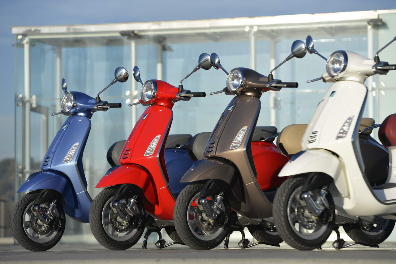 vespa primavera new 2014