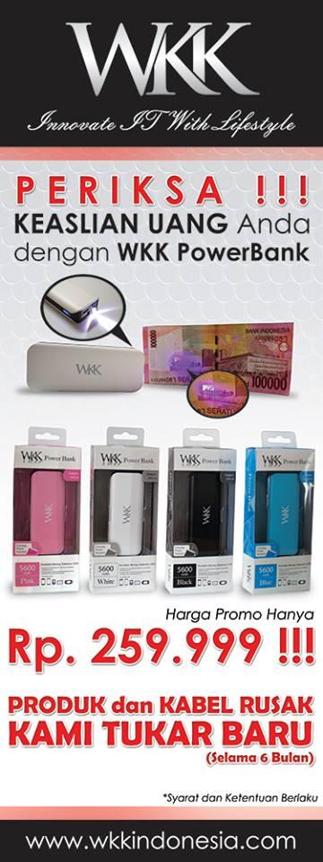 Powerbank UV WKK
