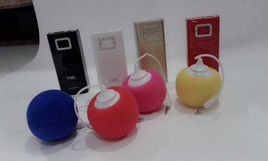 Powerbank WKK free Ballon Speaker
