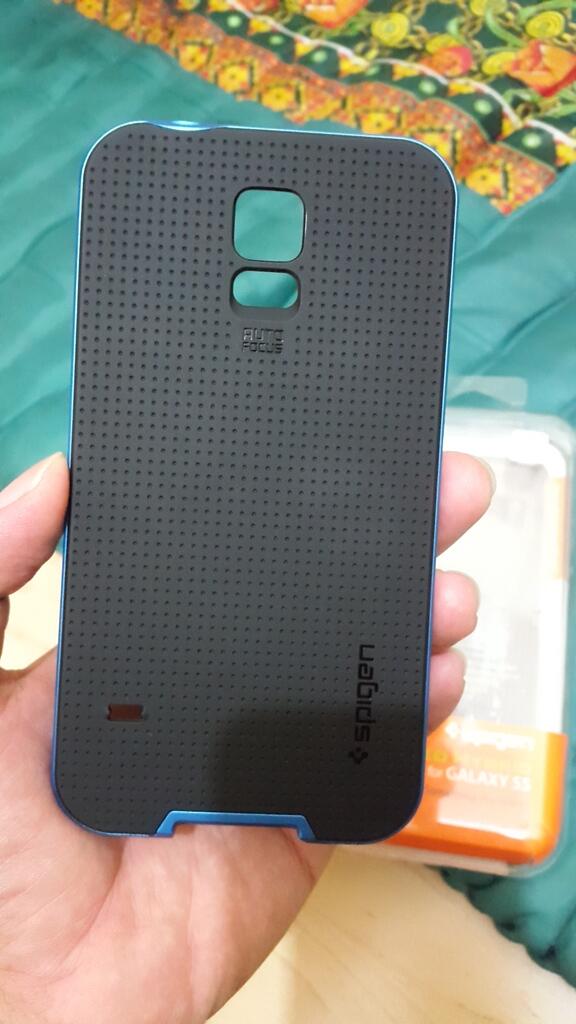 CASE SPIGEN NEO HYBRID & HANTON EDGE COVER FOR SAMSUNG GALAXY S5