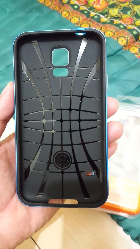CASE SPIGEN NEO HYBRID & HANTON EDGE COVER FOR SAMSUNG GALAXY S5