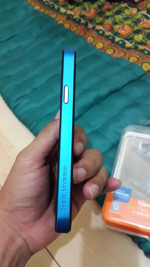 CASE SPIGEN NEO HYBRID & HANTON EDGE COVER FOR SAMSUNG GALAXY S5