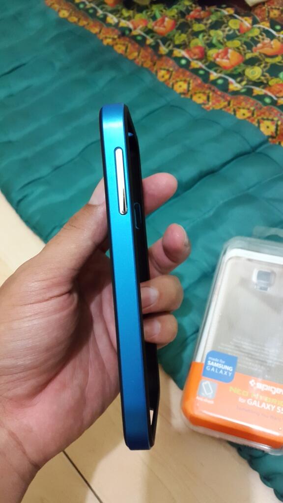CASE SPIGEN NEO HYBRID & HANTON EDGE COVER FOR SAMSUNG GALAXY S5