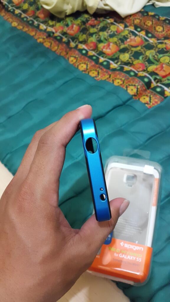 CASE SPIGEN NEO HYBRID & HANTON EDGE COVER FOR SAMSUNG GALAXY S5