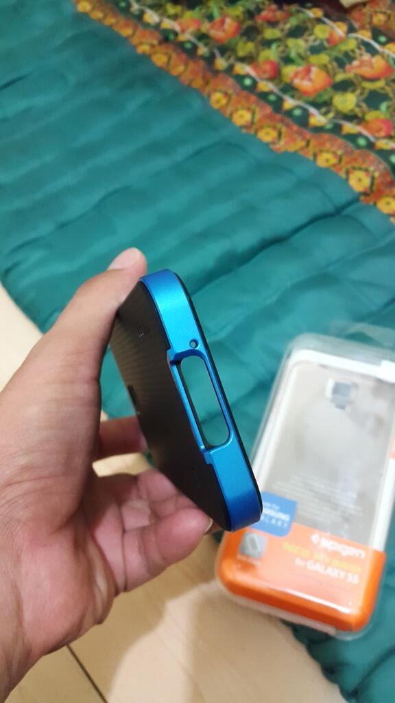 CASE SPIGEN NEO HYBRID & HANTON EDGE COVER FOR SAMSUNG GALAXY S5