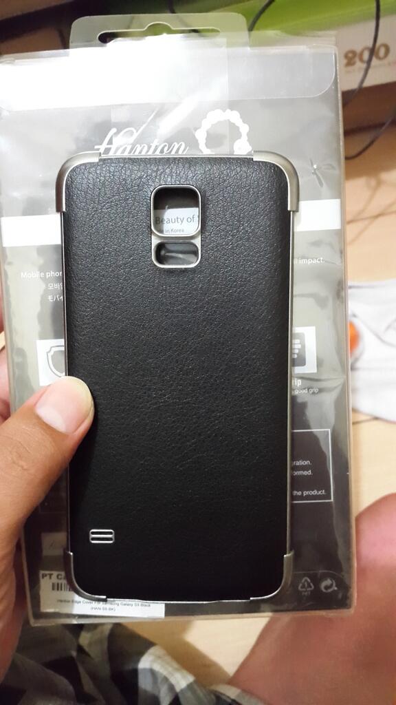CASE SPIGEN NEO HYBRID & HANTON EDGE COVER FOR SAMSUNG GALAXY S5