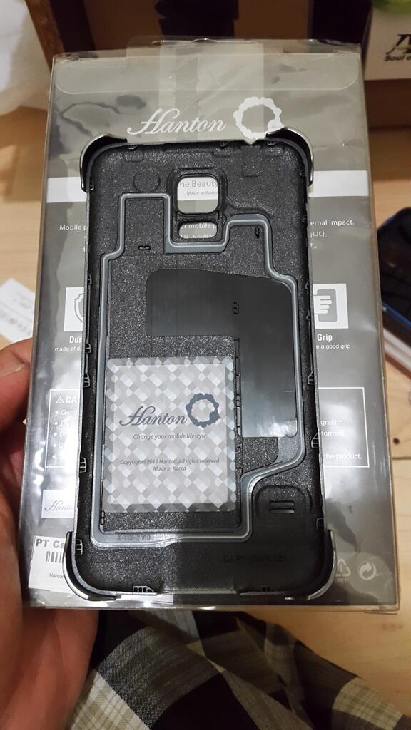 CASE SPIGEN NEO HYBRID & HANTON EDGE COVER FOR SAMSUNG GALAXY S5