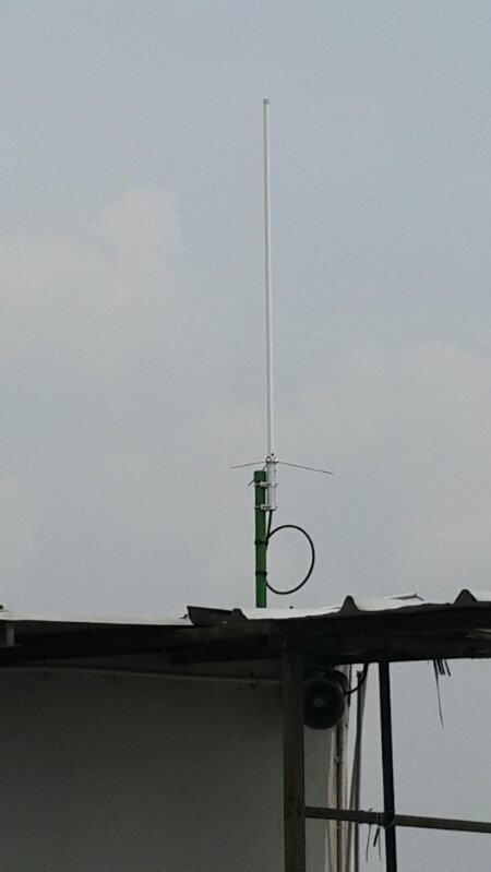 Pemasanga elektronik komunikasi