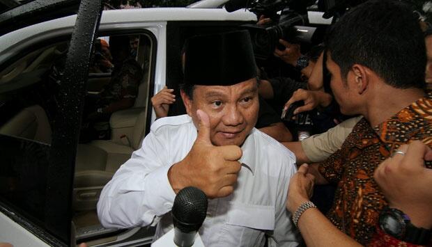 Prabowo: Saya Tak Taat Menjalankan Ritual Agama