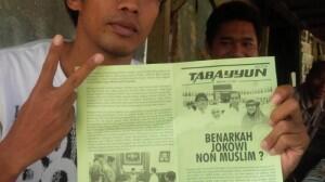 Baru, Di Kalimantan Jokowi di Serang "Tabloid Martabat"