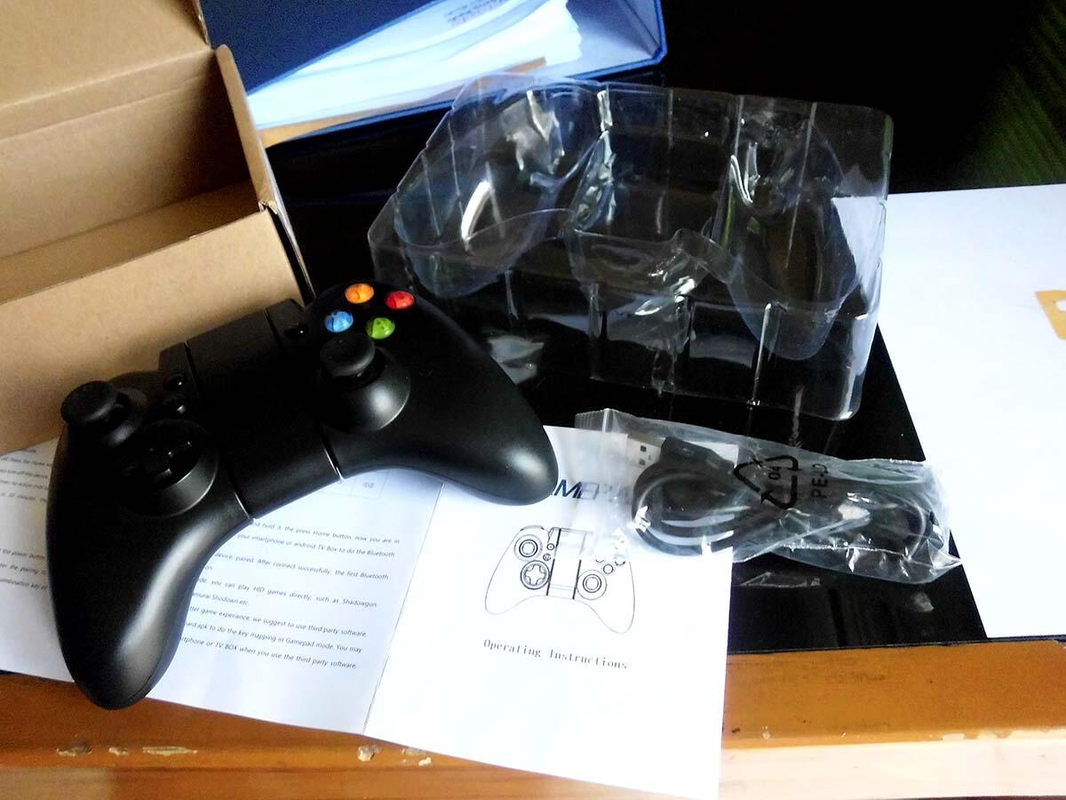 GamePad G910 Wireless Bluetooth for Android,iOS, and more
