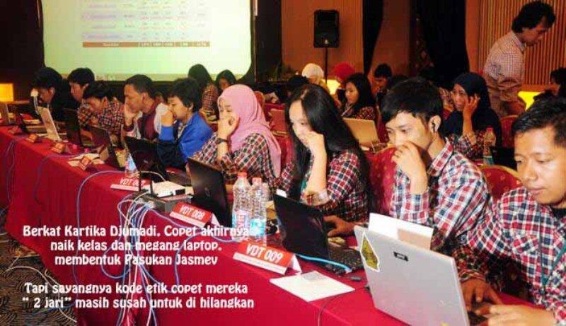 Transformasi menuju kebaikan untuk para pendukung Capres