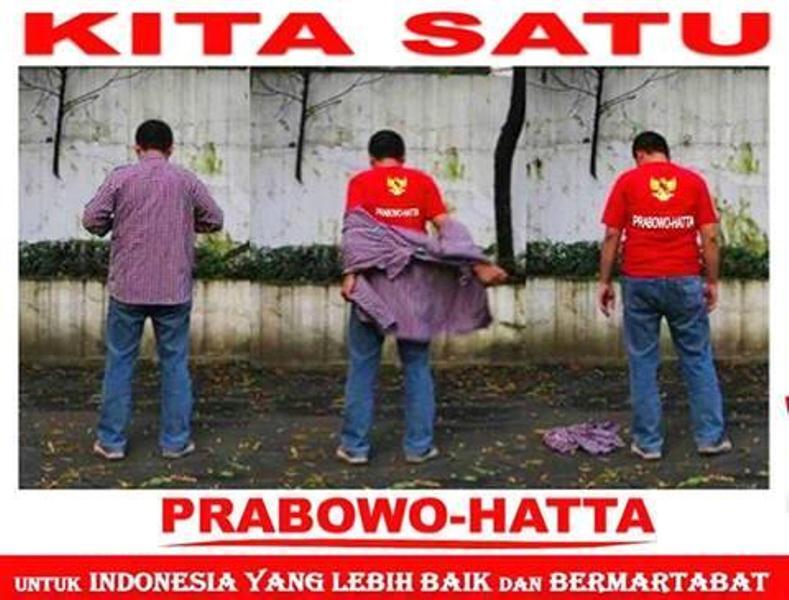 Transformasi menuju kebaikan untuk para pendukung Capres