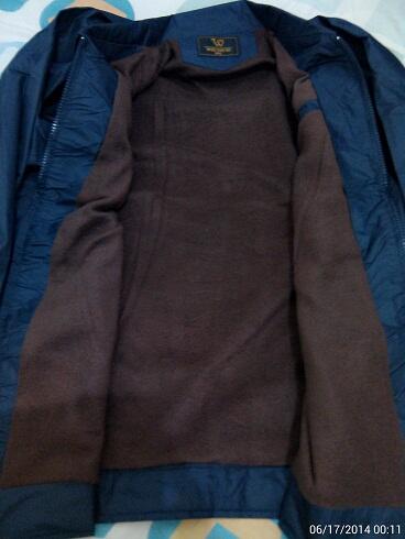 Jaket nyaman dipakai dan anti air