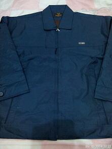 Jaket nyaman dipakai dan anti air