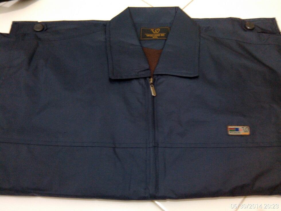Jaket nyaman dipakai dan anti air