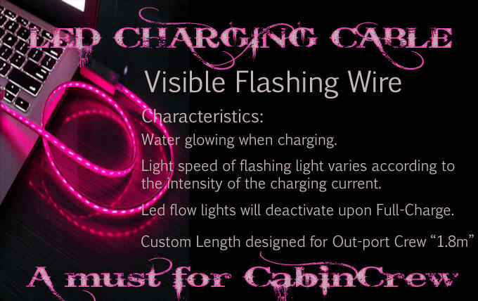 Jual Murah New Smar EL VISBLE LED SYNC data and Charging CAble Cord