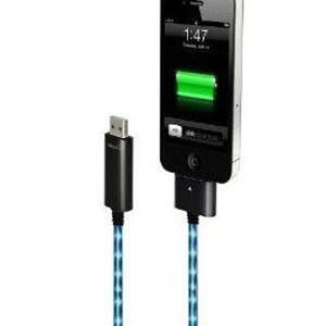 Jual Murah New Smar EL VISBLE LED SYNC data and Charging CAble Cord