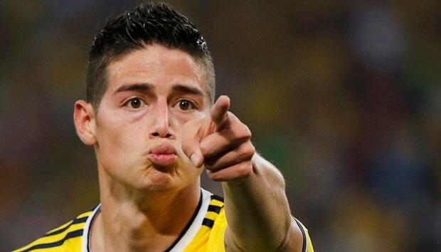 ternyata James Rodriguez Pernah di tolak MU gan ..