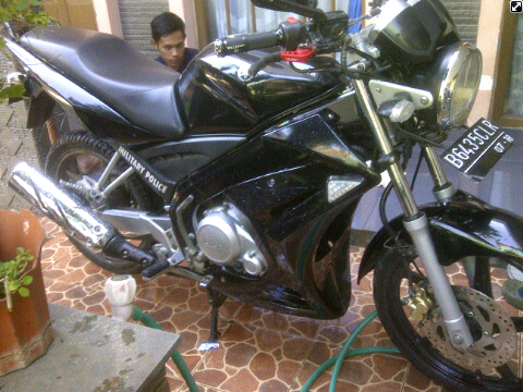 jual Vixion 2008 11jt bandung