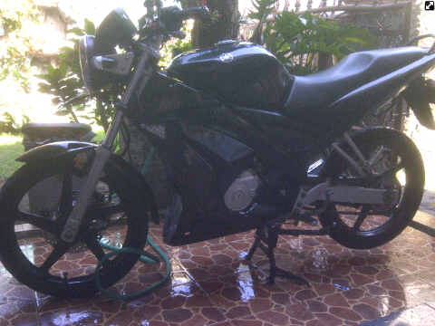 jual Vixion 2008 11jt bandung