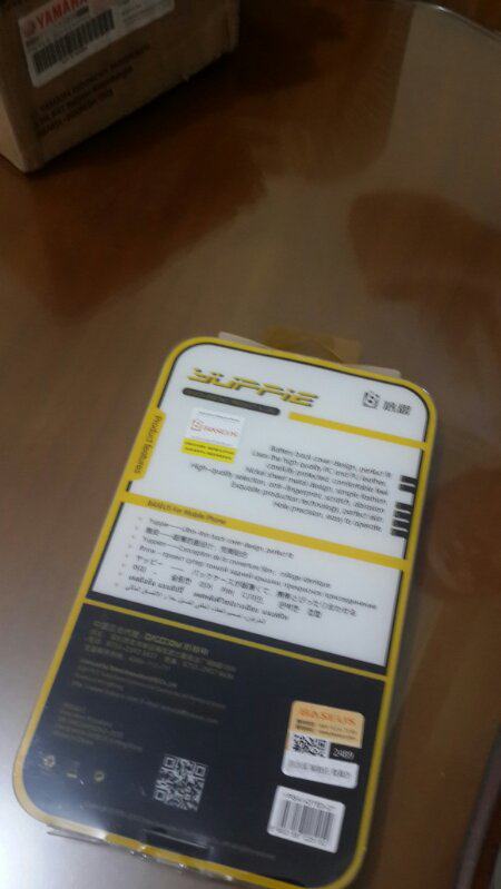 WTS Bumper Case Basseus Galaxy Note 3 Batre Cover!