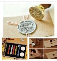 Custom Stamp atau wax stamp lilin