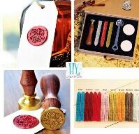 Custom Stamp atau wax stamp lilin