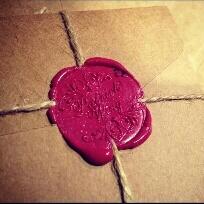 Custom Stamp atau wax stamp lilin