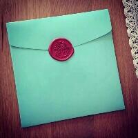 Custom Stamp atau wax stamp lilin