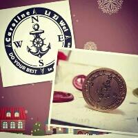 Custom Stamp atau wax stamp lilin