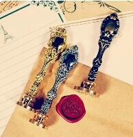 Custom Stamp atau wax stamp lilin