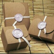 Custom Stamp atau wax stamp lilin