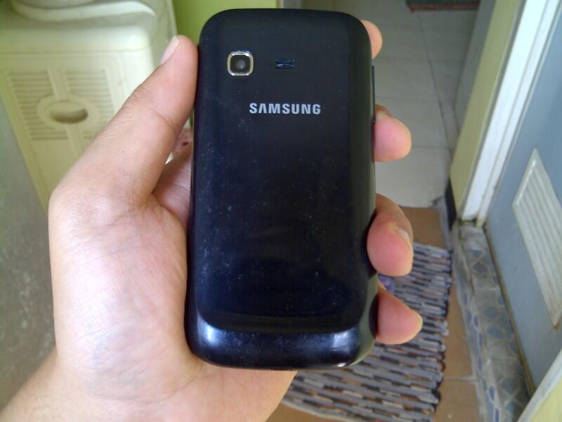Samsung Galaxy Chat B5330 masuk dulu gan....