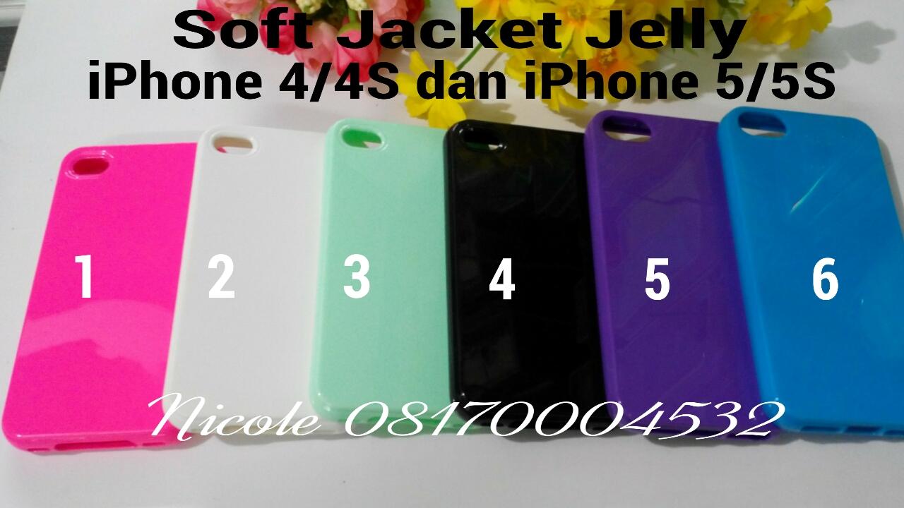 Soft Jacket, Book case untuk Samsung, iPhone, Blackberry