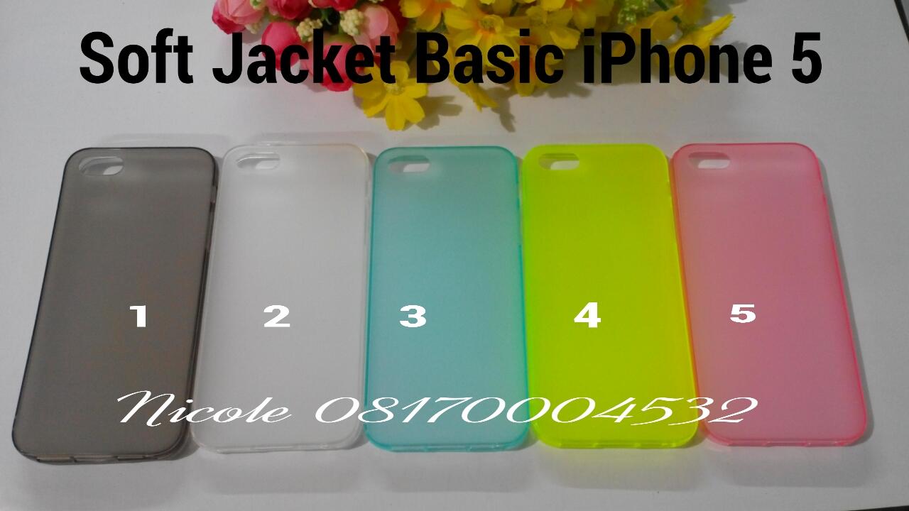 Soft Jacket, Book case untuk Samsung, iPhone, Blackberry