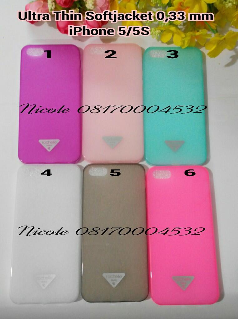 Soft Jacket, Book case untuk Samsung, iPhone, Blackberry