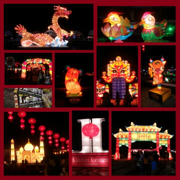 Luar Biasaaaa !! Semarang Punya Festival Lampion Super Keren Kaya Gini !! 