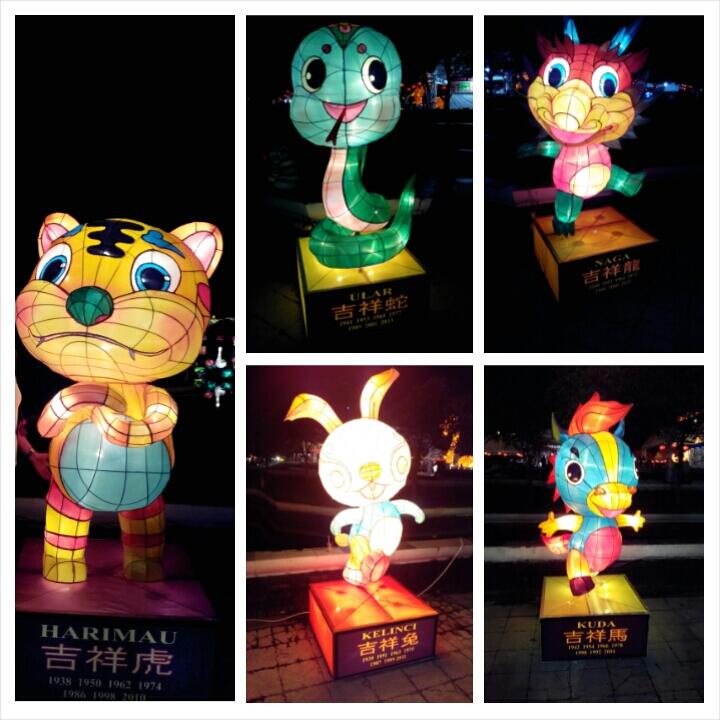 Luar Biasaaaa !! Semarang Punya Festival Lampion Super Keren Kaya Gini !! 