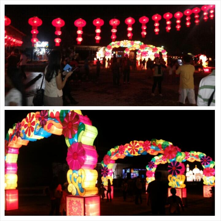 Luar Biasaaaa !! Semarang Punya Festival Lampion Super Keren Kaya Gini !! 