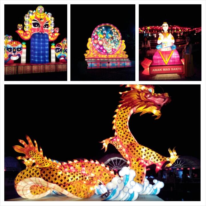 Luar Biasaaaa !! Semarang Punya Festival Lampion Super Keren Kaya Gini !! 