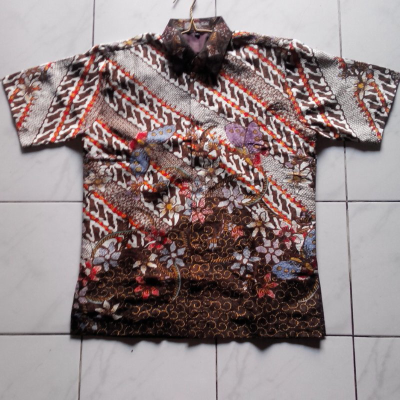 Hem sutra ATBM batik hokokai