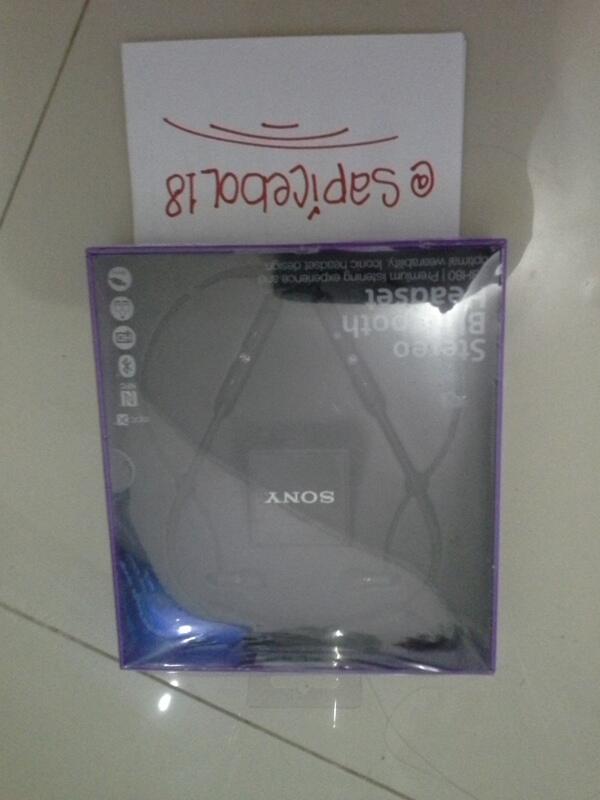(WTS) SONY Stereo Bluetooth Headset SBH80 (BNIB) harga miring gan